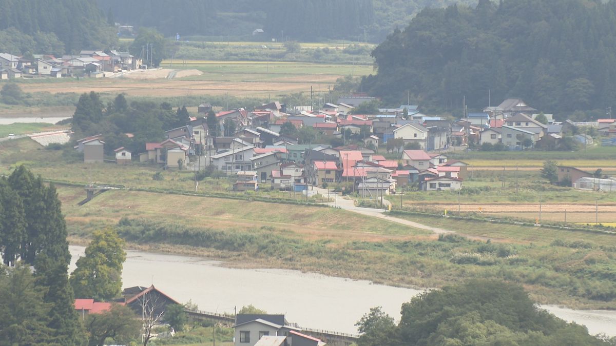 豊かな在郷　ボーダレス　2枚 豪雨で浸水した戸沢村蔵岡地区が災害危険区域へ 条例施行し移転事業の
