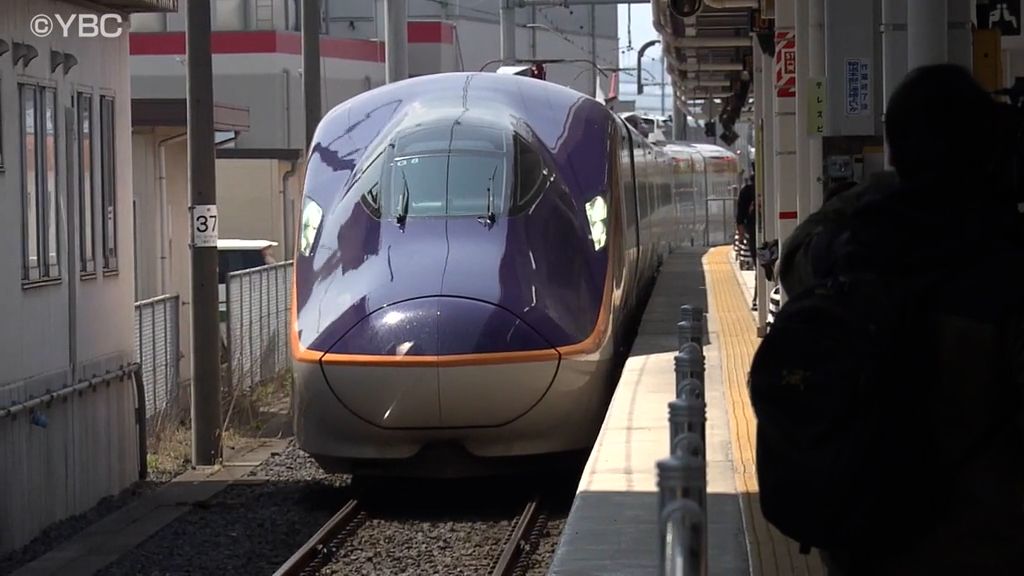 「実家でおじいちゃんに会う」「将棋の駒作る！」　ＧW初日　ＪＲ山形駅も旅行客らで混雑