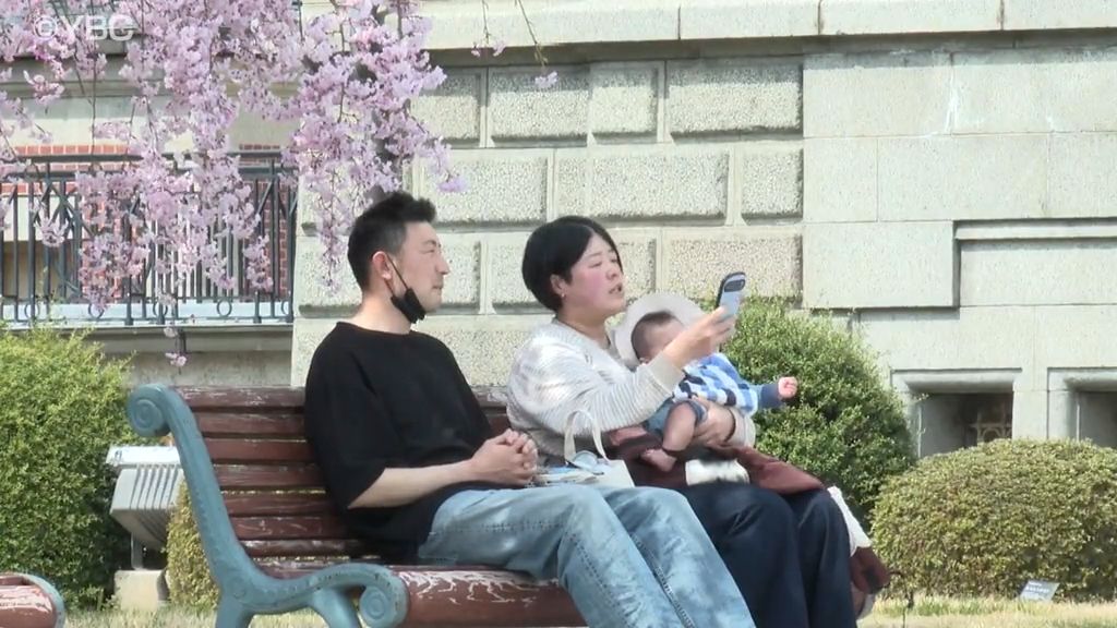 山形県村山市で今年初の夏日を観測。山形県内は多くの観測地点で今年最高気温を更新。