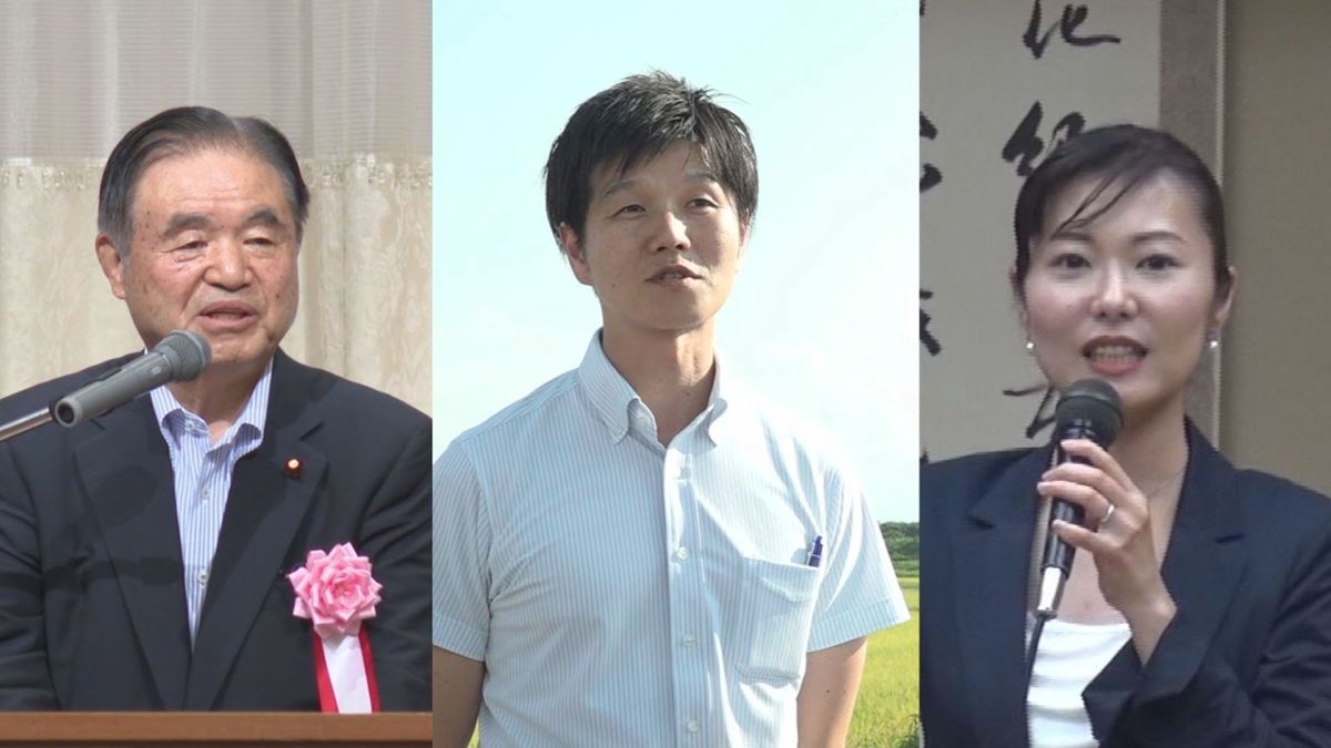 自民党総裁選　山形県選出議員3人　決戦投票ではどちらの候補に　山形県民の受け止めは