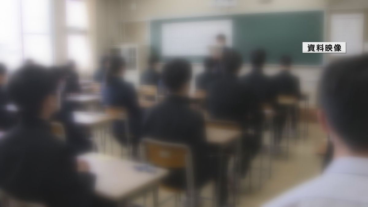 山形県内公立高校の一般入試志願状況　全日制0.8倍　8年連続で1倍下回る