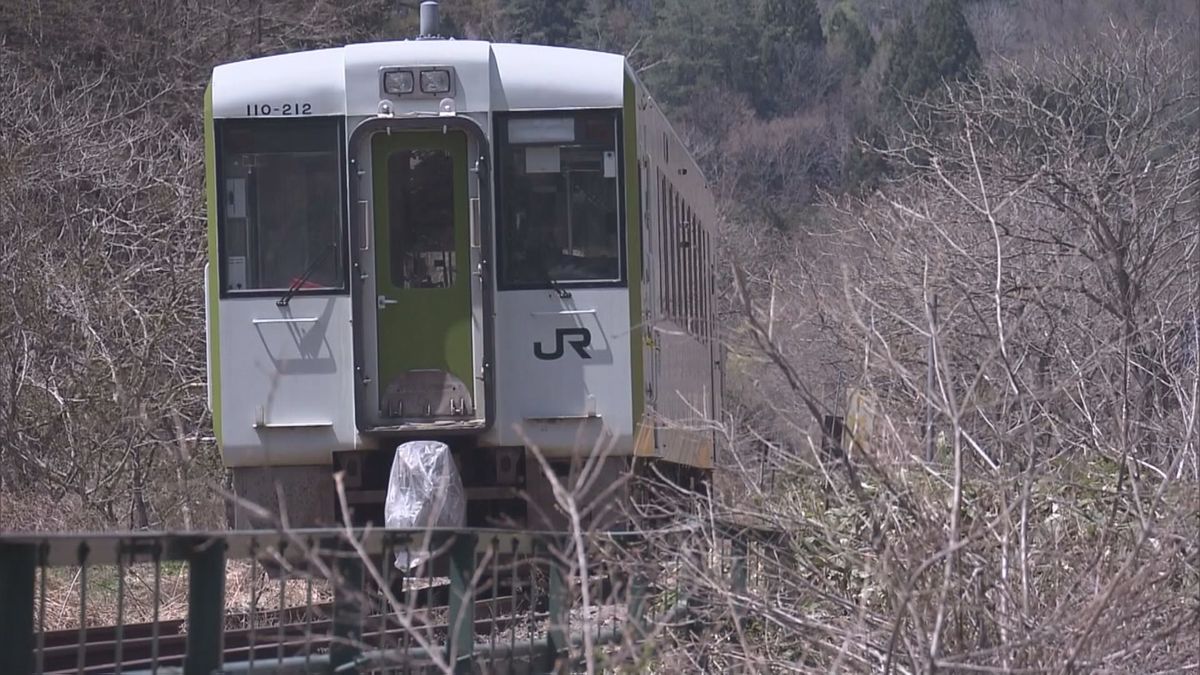 運休が続くJR米坂線の運営方式　山形県が「上下分離方式」「第三セクターによる運営」を検討へ