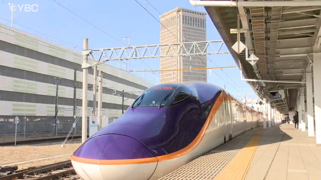 来年3月16日デビュー！25年ぶり山形新幹線の新型車両「E8系」 時速