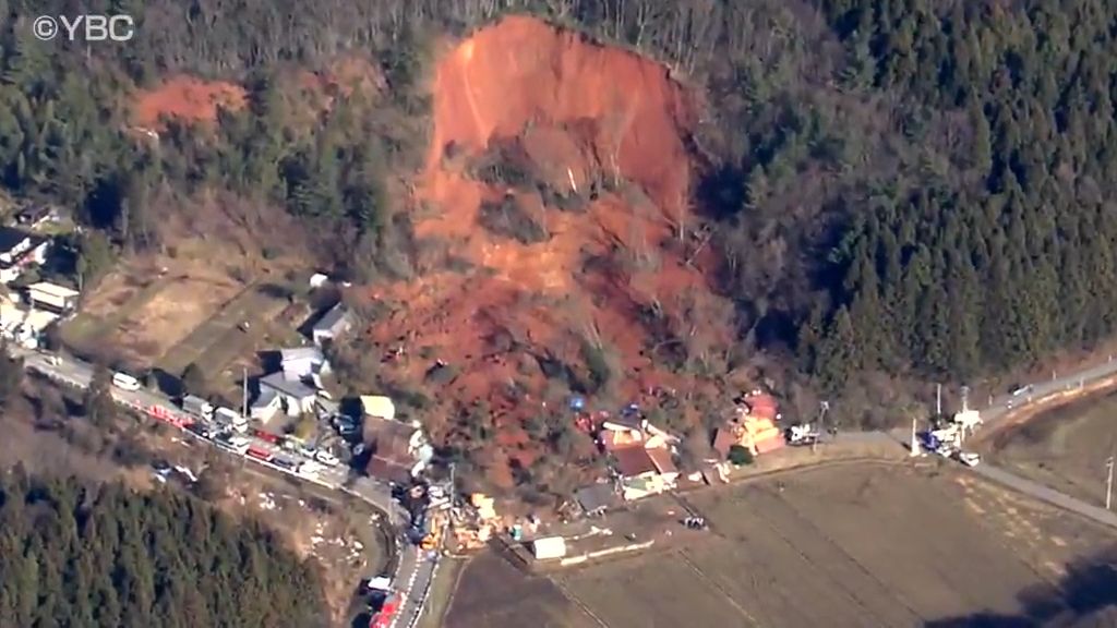 鶴岡の土砂崩れによる避難指示28日解除へ…地滑りの発生を観測する危機と警報装置正常に動作