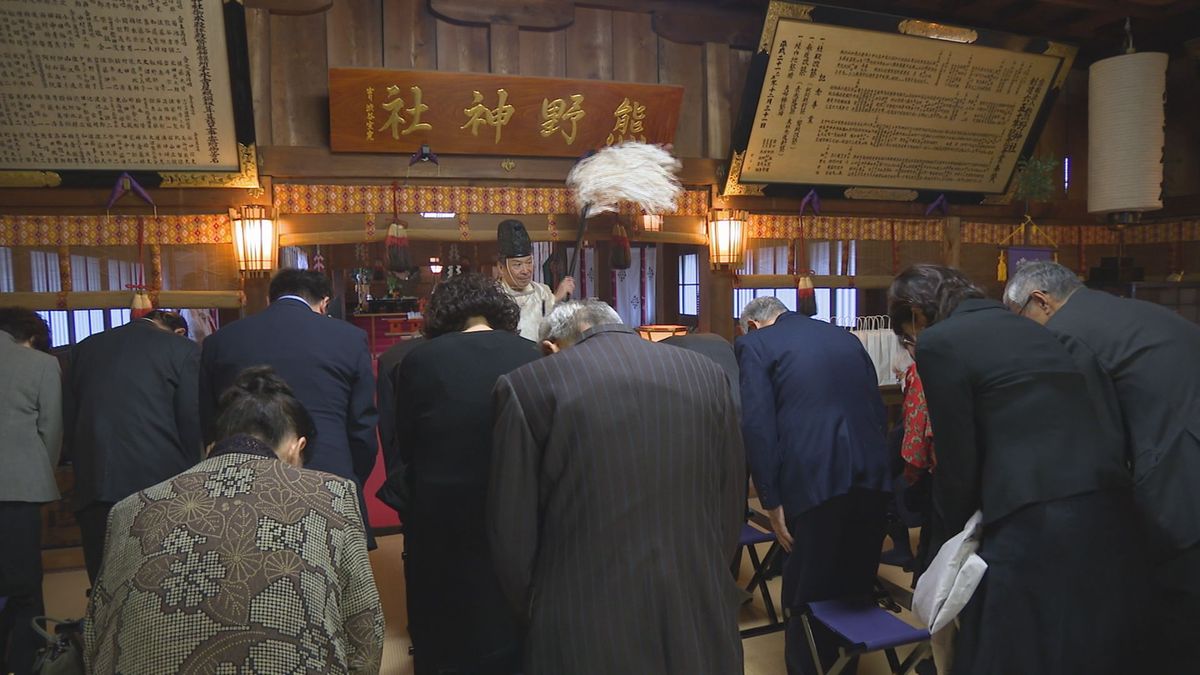 「感謝の言葉」絵馬に込め　夫婦の絆を深める　山形・熊野神社で夫婦感謝祭