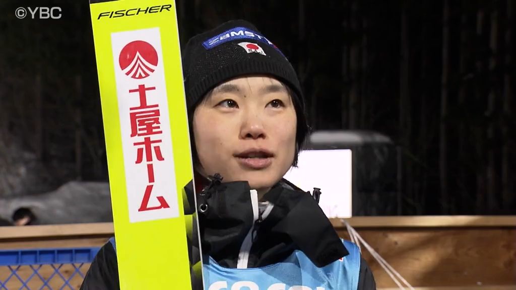スキージャンプ女子W杯蔵王大会　伊藤有希選手が２位表彰台「さらに上も目指せる」　101・5メートルのビッグジャンプ