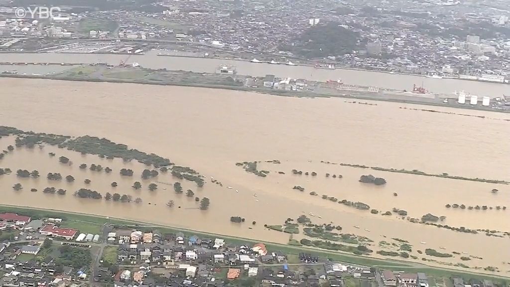 8月3日開催予定「酒田の花火」中止…大雨で会場が冠水したことや災害対応理由に