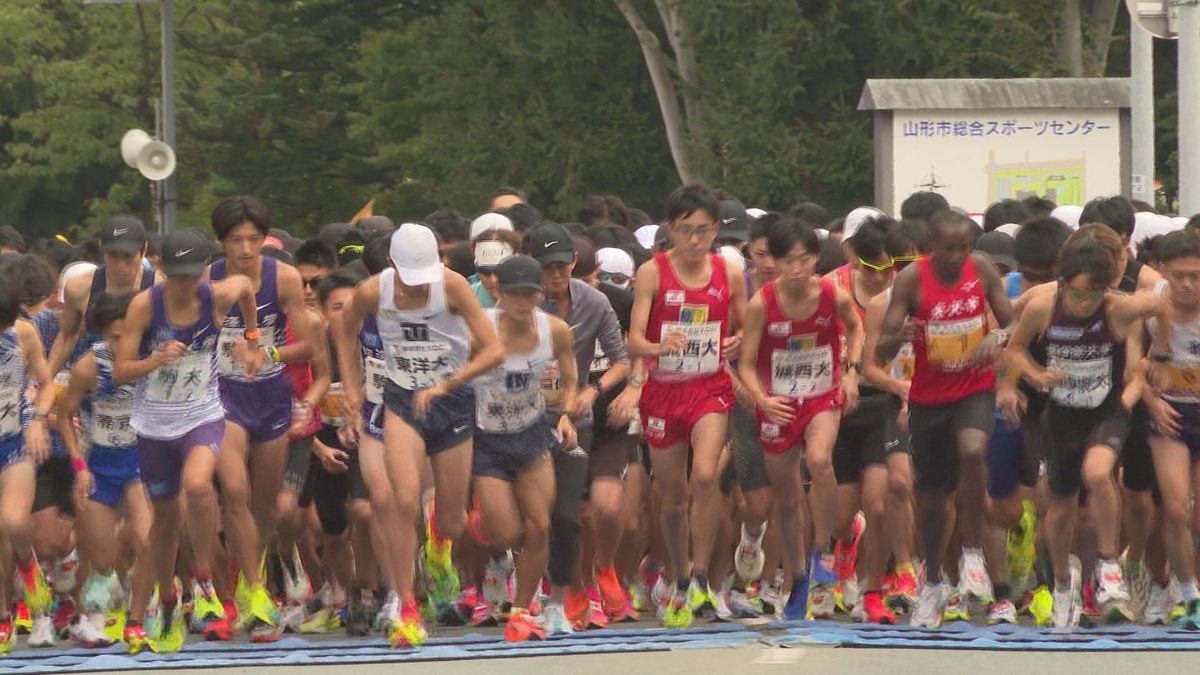 現マラソン日本記録を持つ鈴木健吾選手がゲストランナー 山形まるごとマラソン タイからのランナーも募集