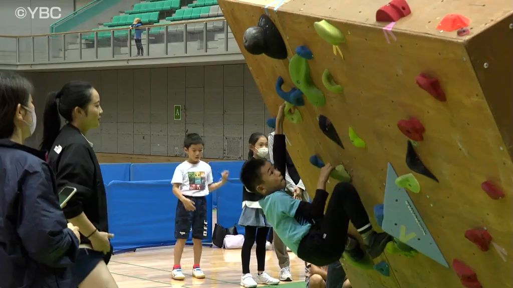 ボルダリングにブレイキンも！山形市でスポーツフェスタ開催　一流アスリートの指導も