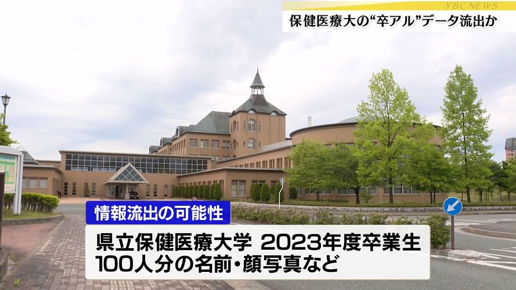 山形県立保健医療大学でも卒業アルバム情報流出か　仙台市の印刷会社サイバー攻撃に絡み