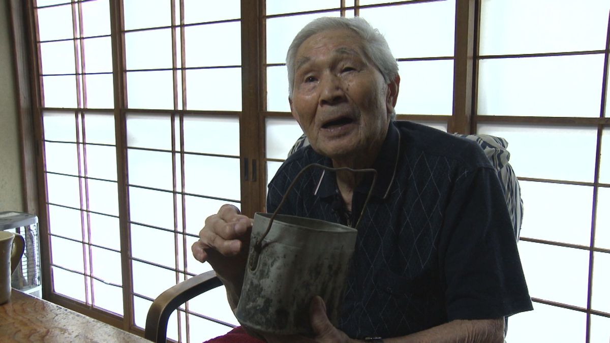 「戦争ぐらい惨めなものはない」　西川町の100歳の男性が語るシベリア抑留の過酷な作業