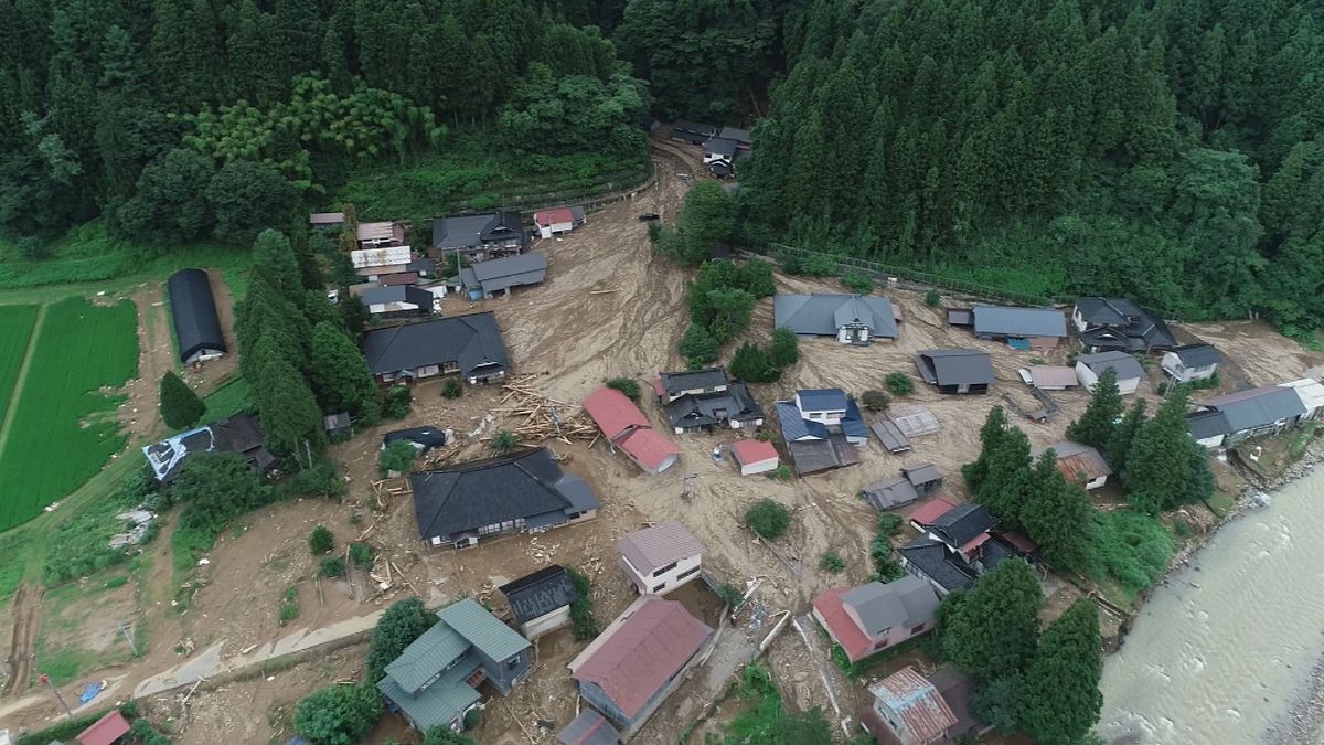 記録的な大雨から2週間　山形県内　自宅の再建を断念し他の地域に転出決めた人も