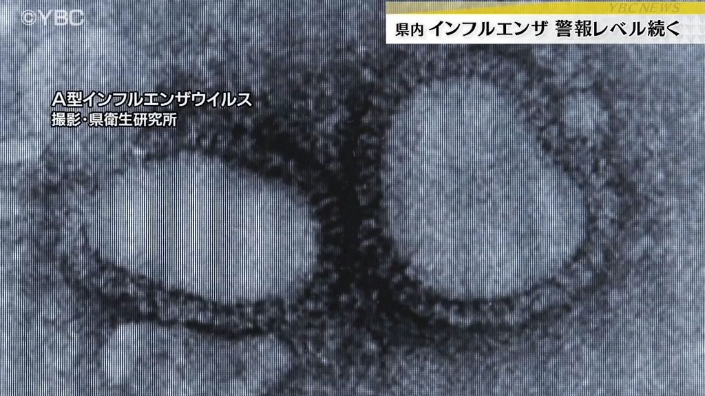 山形県内インフルエンザ警報レベル続く　1月19日までの患者数は前週比減も　県「感染予防を」