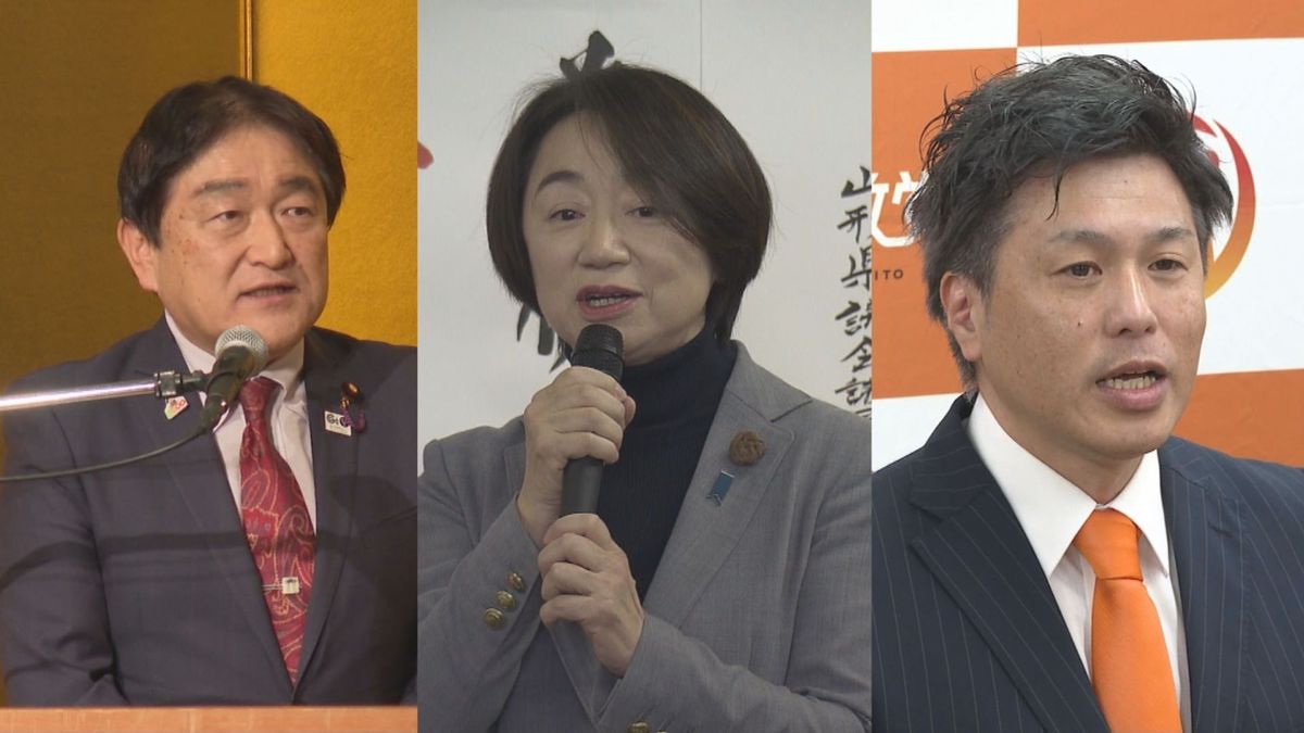 参議院選挙まで半年切る　山形県区3人目が名乗り　吉村知事の支援は　4人目の動きも