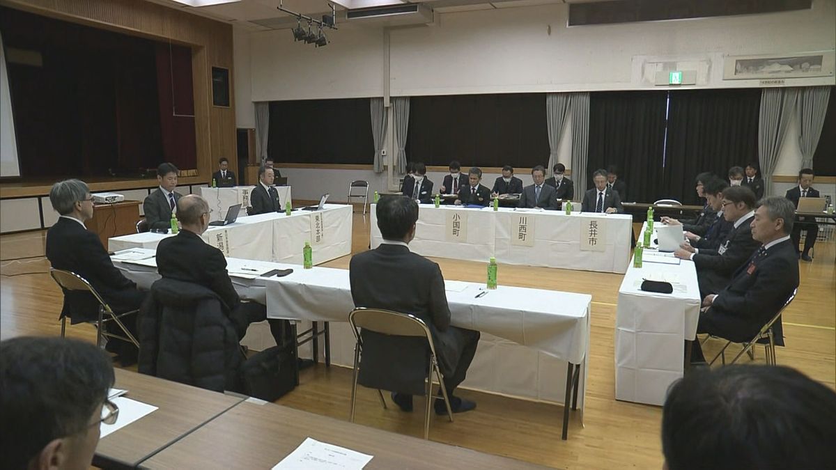 区間運休続くJR米坂線の復旧検討会議　山形・新潟両県の自治体「鉄道での復旧が不可欠」