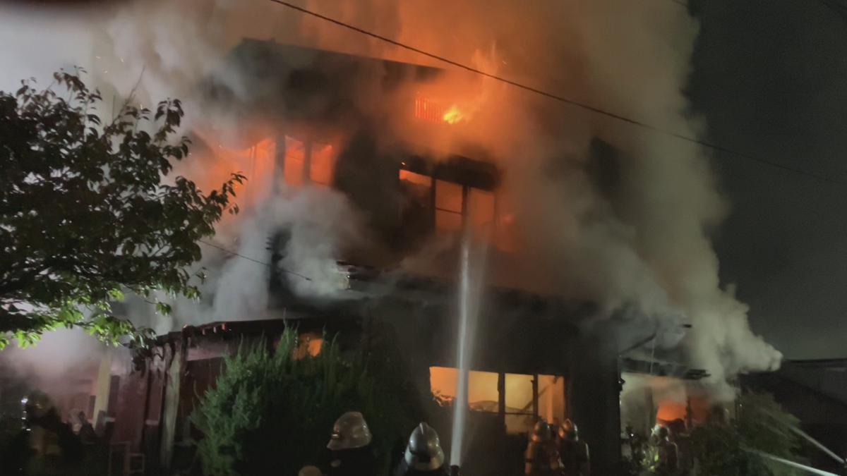 夜の住宅地、ほぼ同時間帯に火災続発 山形市の現場から１人の遺体発見 (山形県)（2025年11月3日掲載）｜YBC NEWS NNN