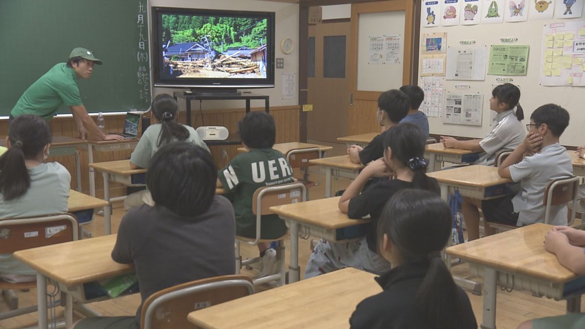 「自分たちで何ができるのか」大雨被害の酒田市八幡地域の小学生が復旧を考える　山形県