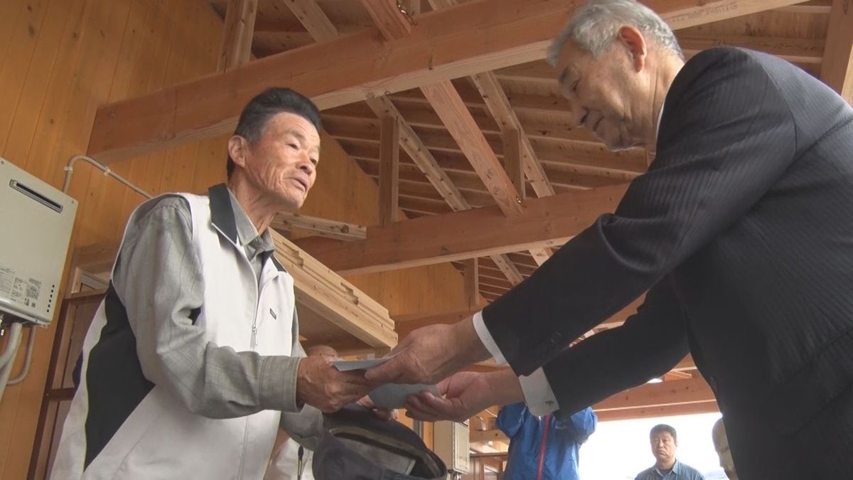 記録的大雨で浸水被害を受けた山形県鮭川村　仮設住宅への入居始まる　戸沢村は9日から