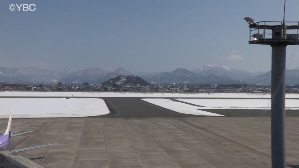 ジェイエア　山形空港発着の東京・羽田便が全4便欠航　操縦席窓の修理のため・２日