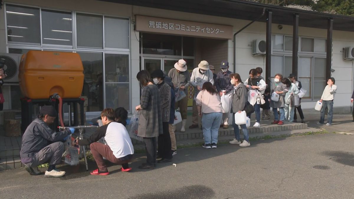 水道水に基準値を超える濁り確認　山形・白鷹町で一時断水　夕方には解消したものの飲料水使用は控えて