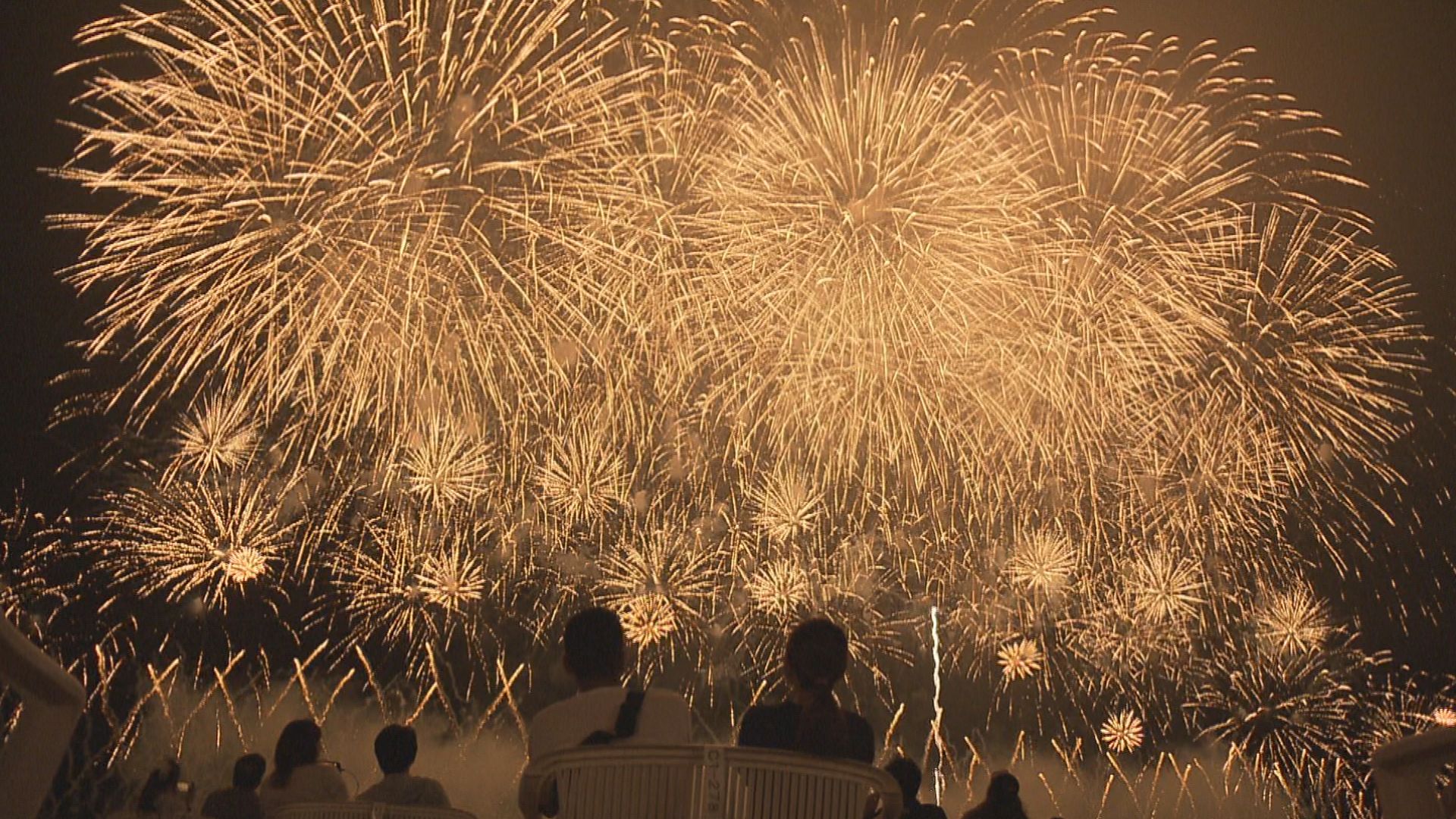 割物花火」や「デザイン花火」など1万2000発が夏の夜空に 赤川花火大会（2024年8月19日掲載）｜YBC NEWS NNN