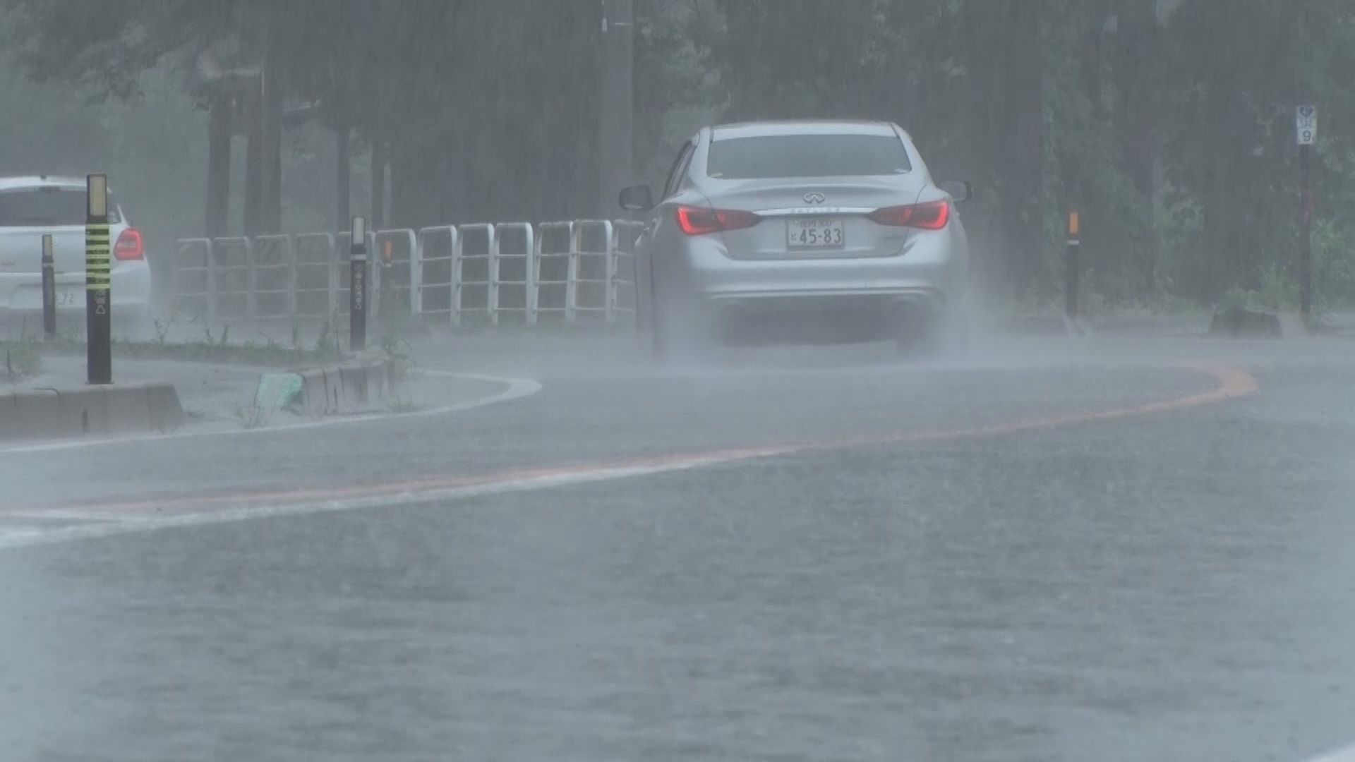 24時間降水量151.5ミリ 最上町で7月の観測史上最大 9日夕方にかけて