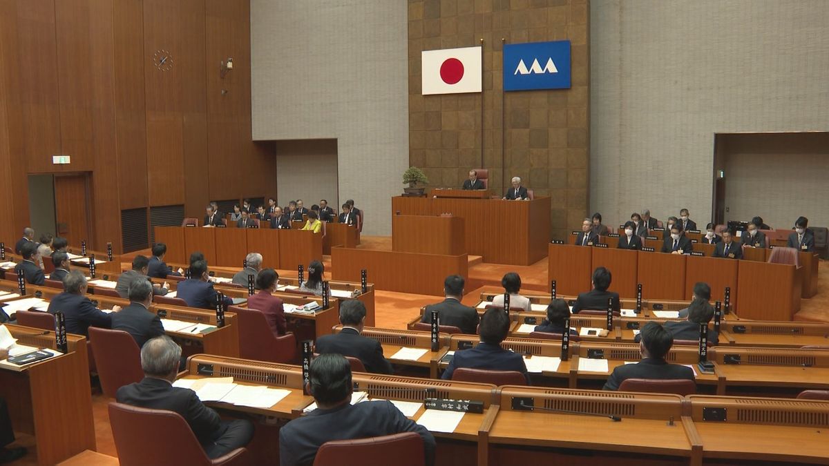 山形県議会2月定例会が20日開会　総額およそ6500億円の新年度予算案など審議