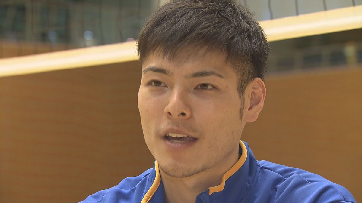 山形県川西町出身の高橋健太郎選手がパリオリンピック男子バレー日本代表に内定