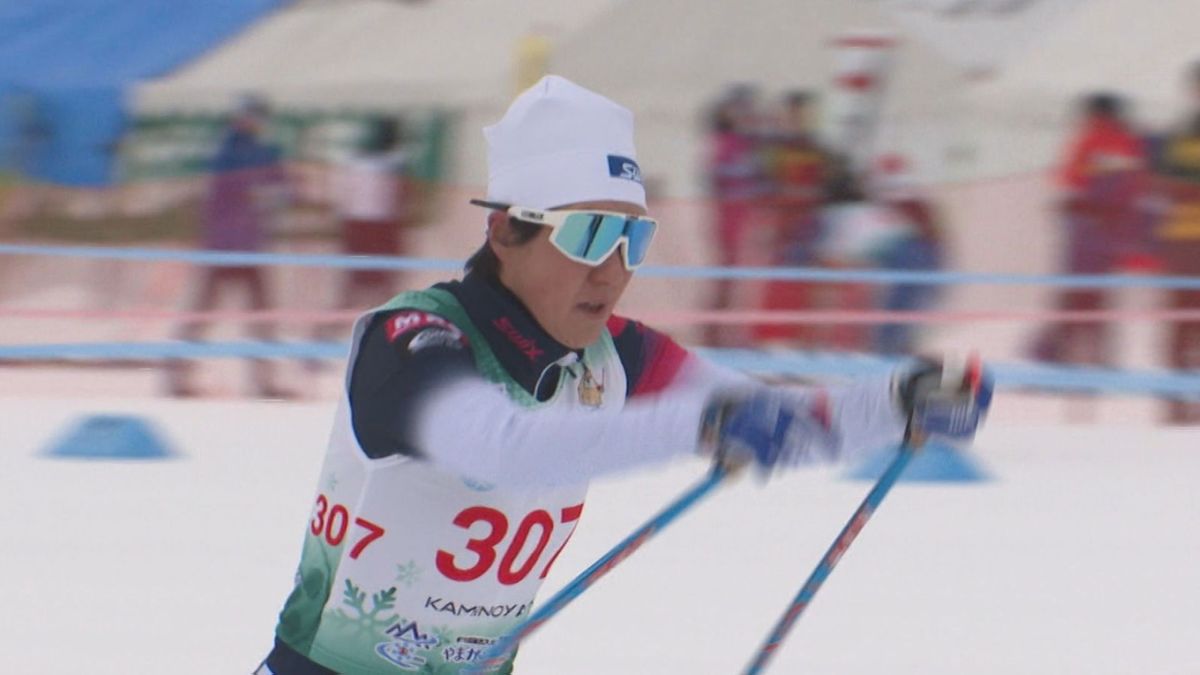 国スポ3日目　県勢は2つの競技で5つの入賞　女子クロスカントリー界のレジェンドも登場