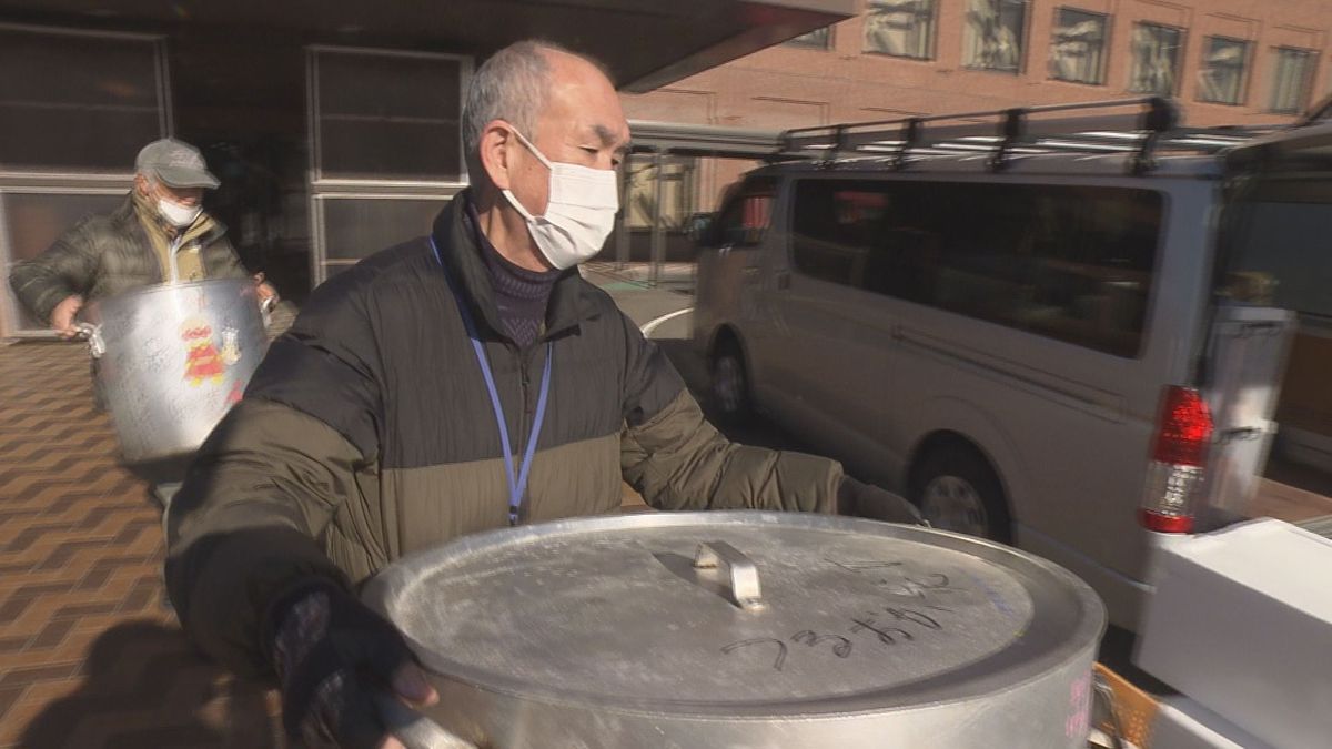 寒ダラ汁を炊き出しへ　石川・珠洲市の避難所で鶴岡のNPO法人　南陽市は公営住宅を提供