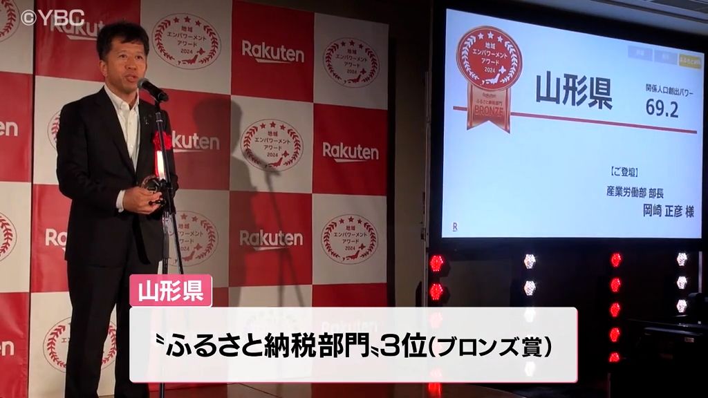 「関係人口」の創出パワー,ふるさと納税部門の全国トップ3に「山形県」