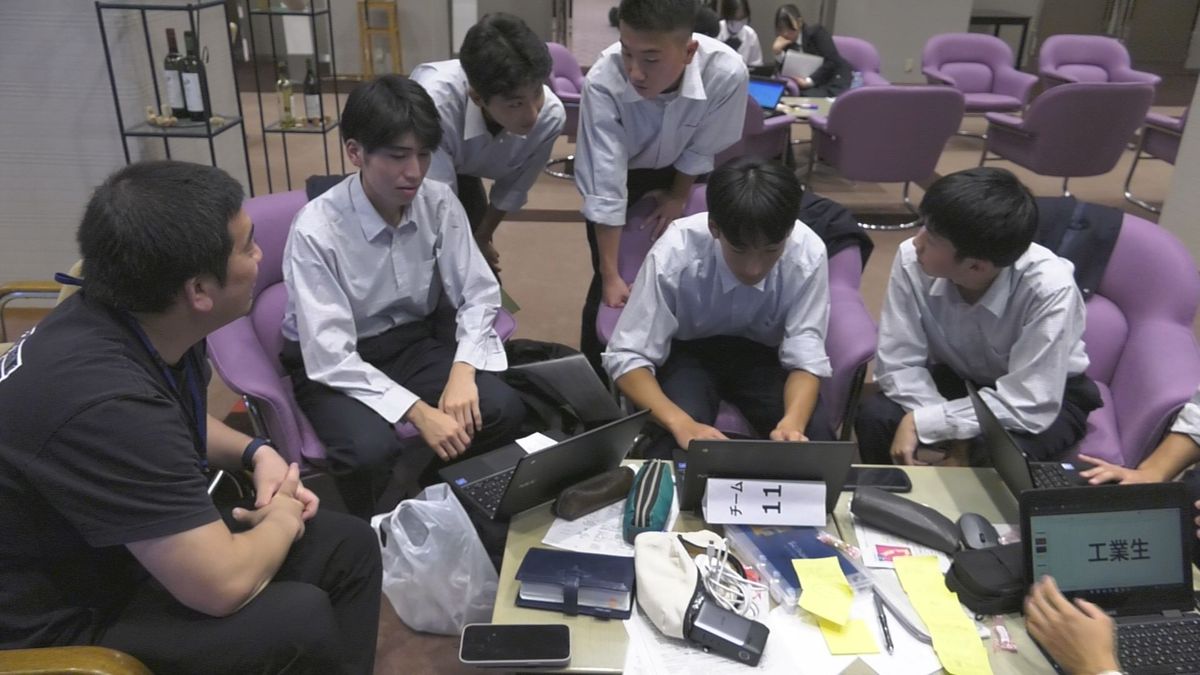 「おがくずを再利用しおもちゃを」　山形県内高校生のビジネスプランコンテスト　山形東高が優勝