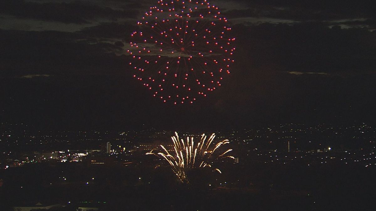 山形大花火大会　今年は霞城公園で1万発打ち上げ　街なかのにぎわいも創出