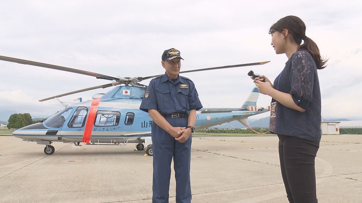 17年間で150人以上を救助している山形県警ヘリ「がっさん」　航空隊の1日に密着