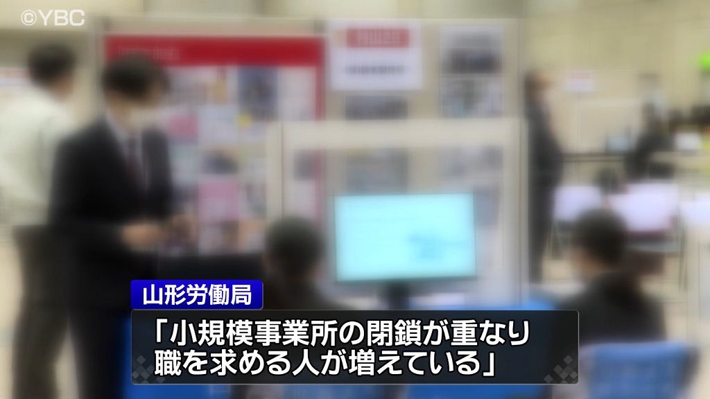 山形県内の有効求人倍率1.3倍　高水準維持も半導体分野で求人数減少　労働局「物価高騰が雇用に与える影響に留意する必要がある」