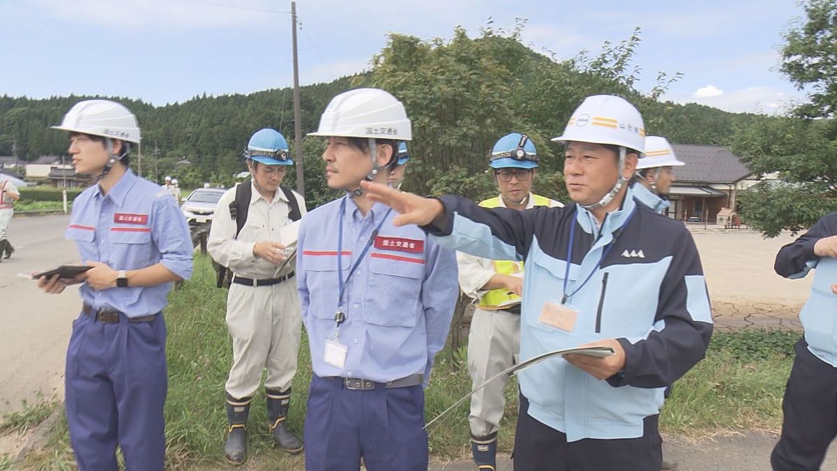 被災した水道施設の復旧事業費　国が負担　法移行後初の事例　山形の豪雨被害