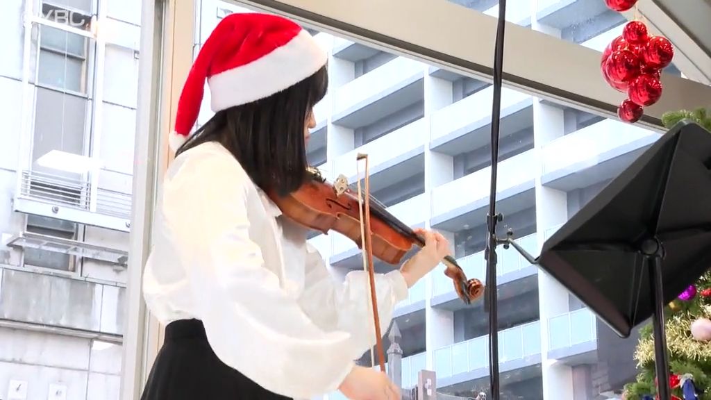 山形県内唯一の音楽科　山形北高生たちのクリスマスコンサート
