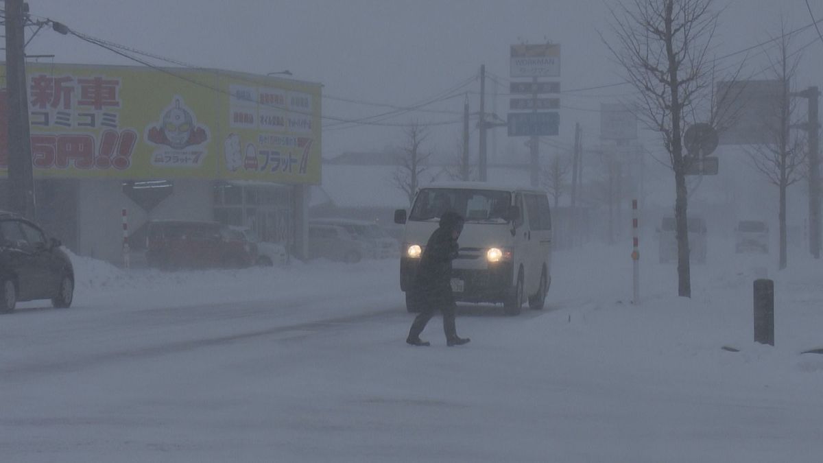 24時間降雪量　大蔵村肘折58センチ新庄38センチ　8日明け方にかけて大雪になる所も