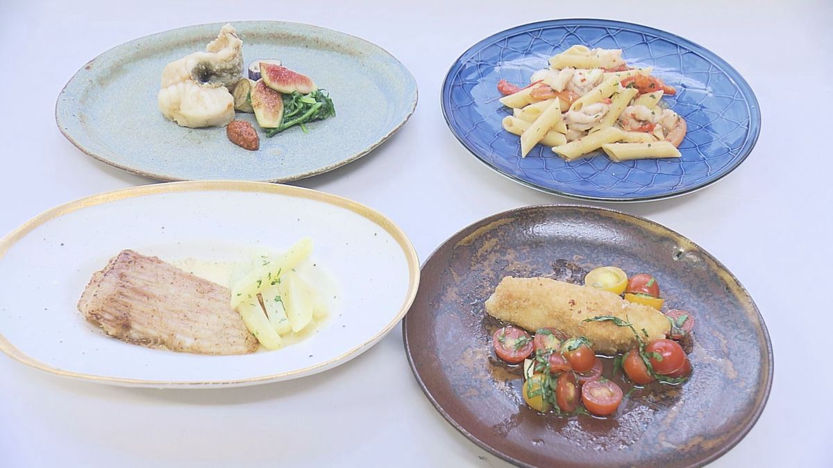 「ハナタラシ」「キツネダラ」‥　低利用魚を活用　市場への流通目指す　鶴岡市で料理教室