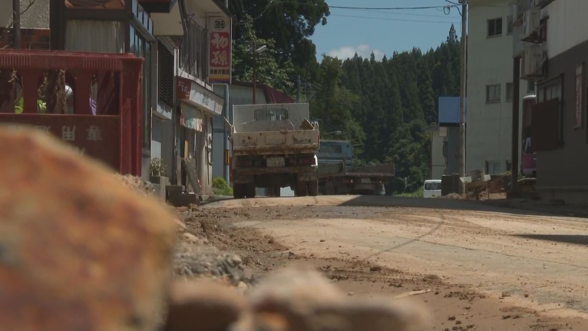 鮭川村の避難指示解除　先月25日からの記録的大雨による避難指示は山形県内全て解除