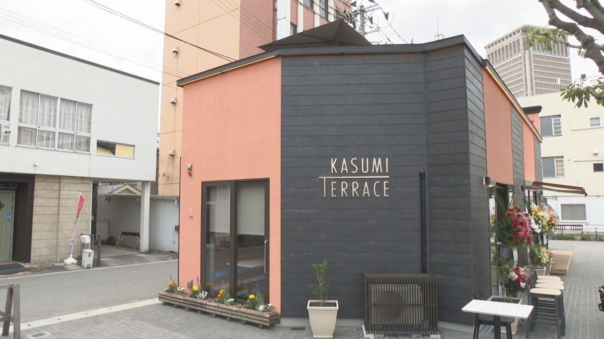 山形市の公園にイタリア料理店オープン　行政と民間が連携して公園の利活用に取り組む