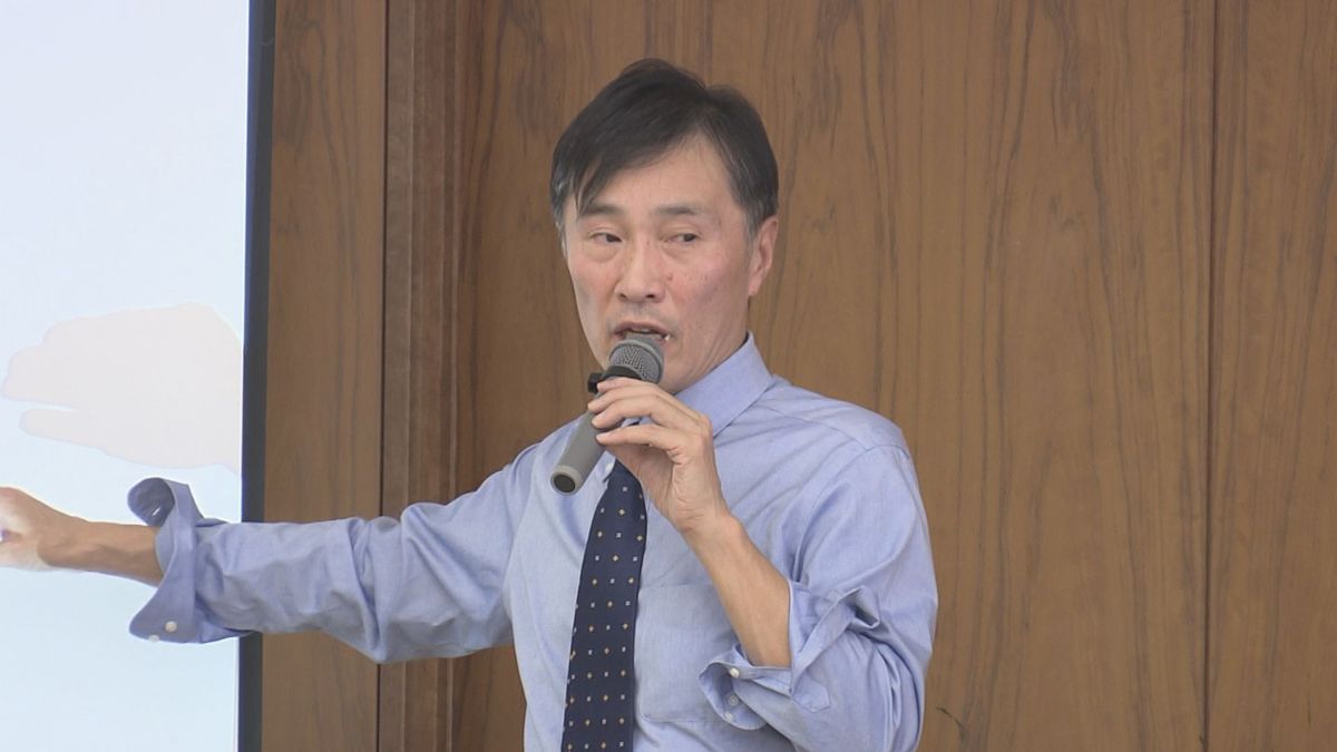 元首相補佐官が新庄市で講演　「99年体制は終わりかけている」　SNSが選挙戦の情勢を左右