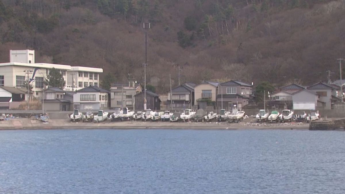 津波への備え　鶴岡市の沿岸地域で住民組織が独自に取り組む　冬の災害対策も