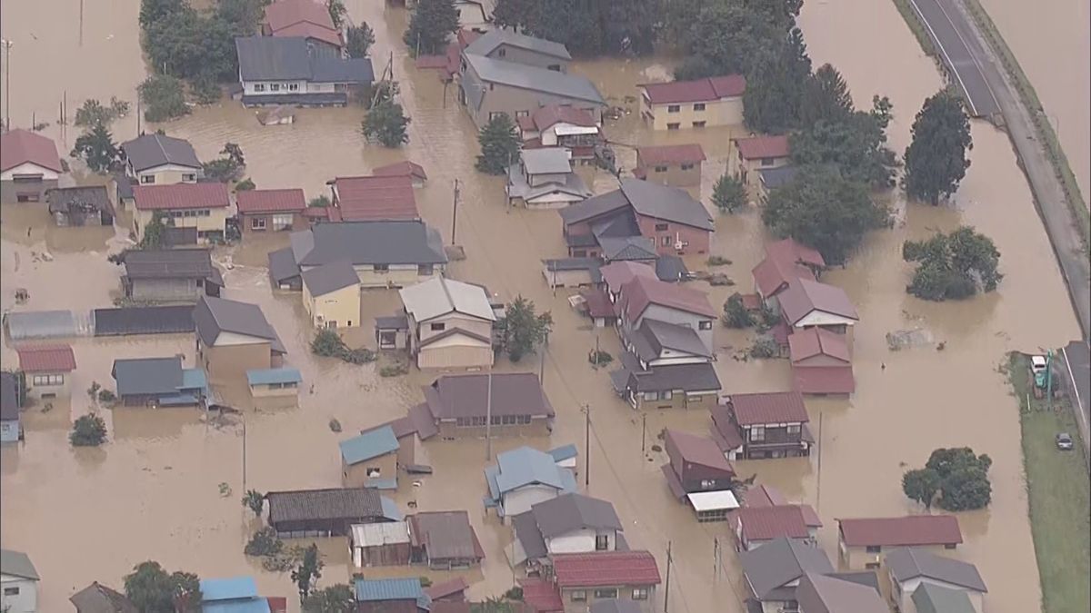 浸水被害を受けた戸沢村蔵岡地区　全住民へのアンケートで9割が「集団移転」に賛同