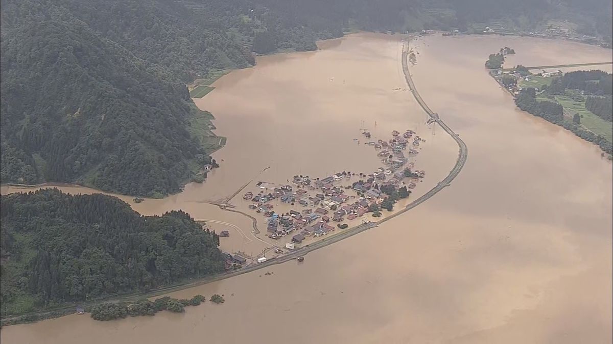 去年の豪雨で被災した山形・戸沢村蔵岡地区の集団移転 全世帯が同意 3