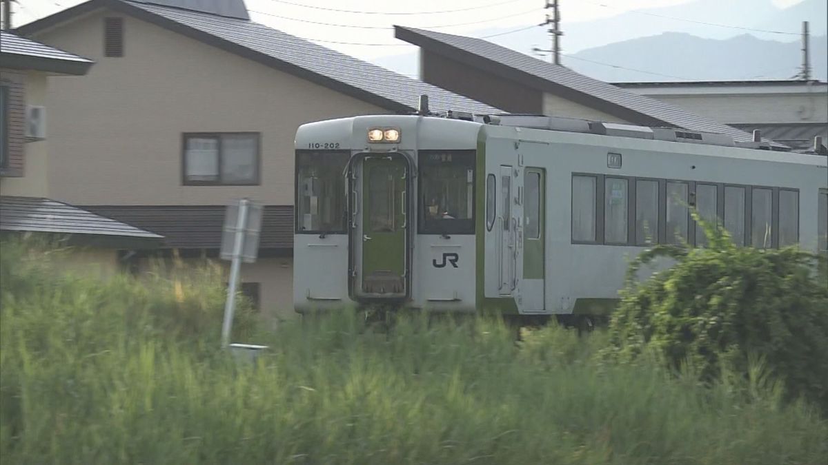 JR「将来にわたって運営できる方法議論を」　豪雨災害で区間運休2年半続く米坂線