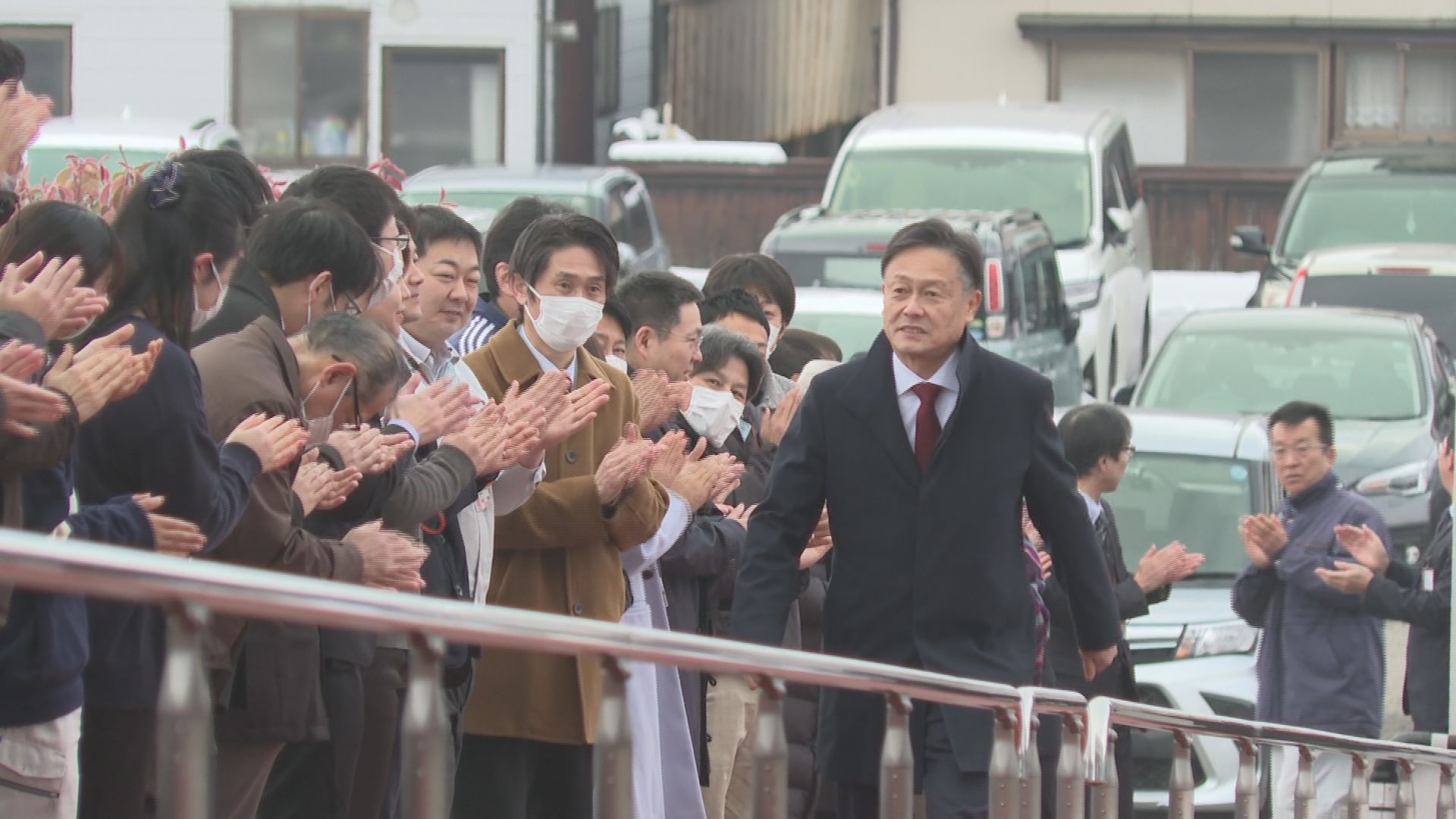 市民の最大幸福の追求を」 3つどもえの選挙戦を制して初当選した斎藤