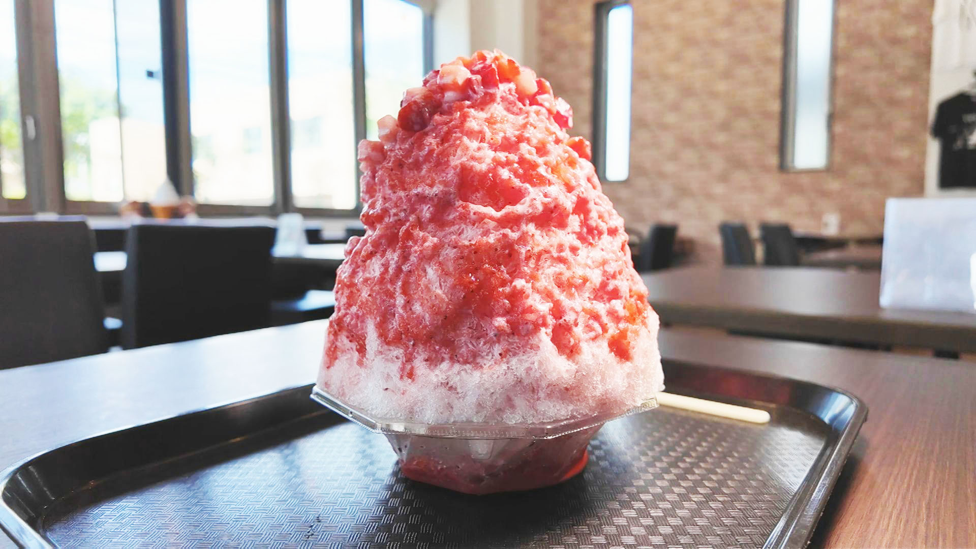 創業117年 天童市の製氷業の老舗 こだわりのかき氷に活路 手間暇惜しま