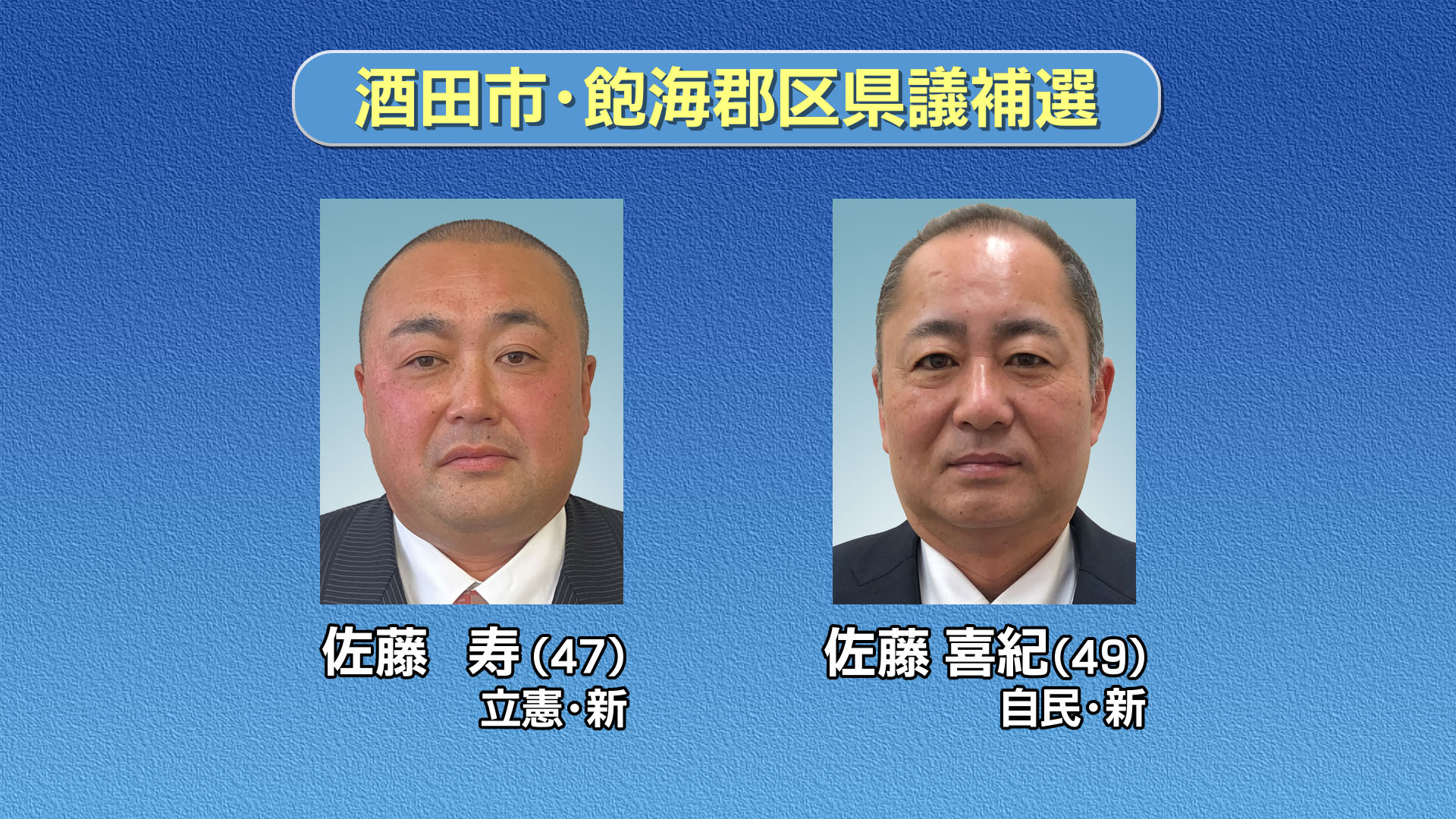 出馬予定の新人2人の陣営関係者が出席 山形県議会議員補欠選挙立候補