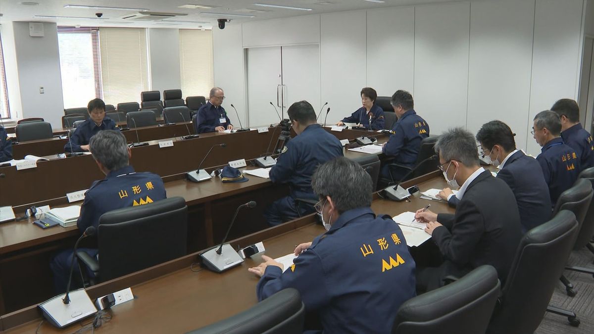 山形県内で過去10年間で最大規模　南陽市の山火事　県が緊急連絡会議開催　注意呼びかけ